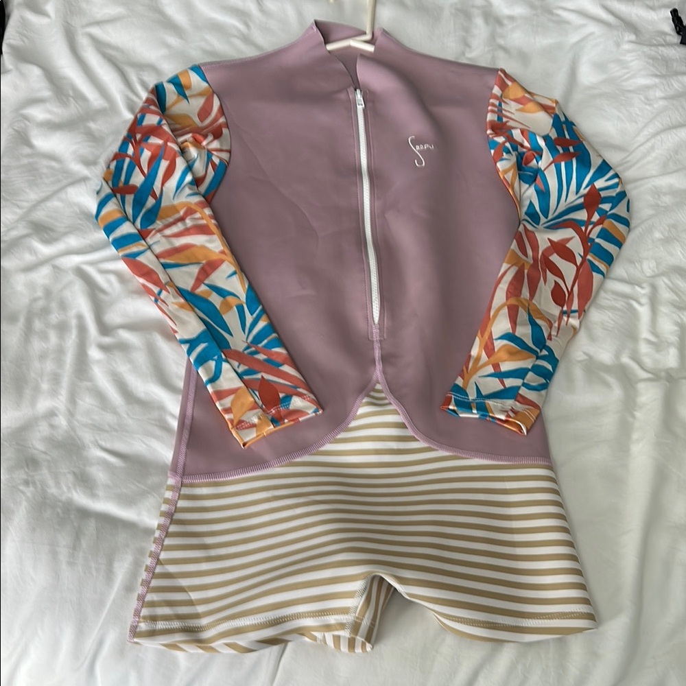 Seea Women's Swimwear in Pink and Multicolor